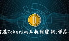 如何在Tokenim上找到密钥：详尽指南