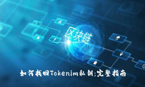 如何找回Tokenim私钥：完整指南