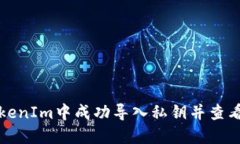 如何在TokenIm中成功导入私钥并查看数字资产