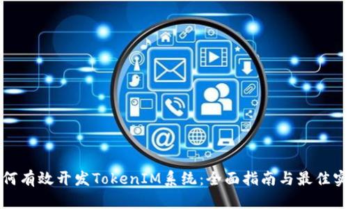 如何有效开发TokenIM系统：全面指南与最佳实践