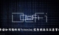 币安如何转账到Tokenim：完整指南及注意事项