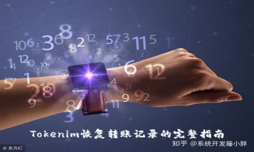 Tokenim恢复转账记录的完整指南