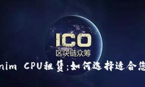全面解析Tokenim CPU租赁：如何选择适合您的云计算服务