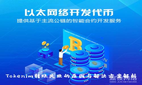 Tokenim转账失败的原因与解决方案解析