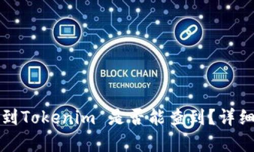 火币网转账到Tokenim 是否能查到？详细指南与解析