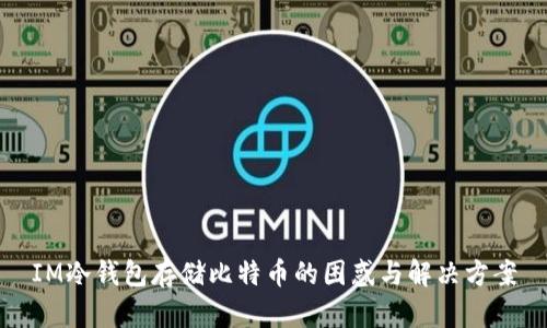 IM冷钱包存储比特币的困惑与解决方案