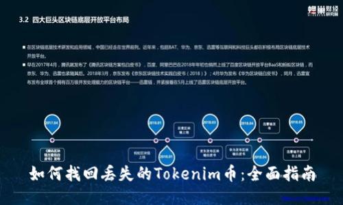 如何找回丢失的Tokenim币：全面指南