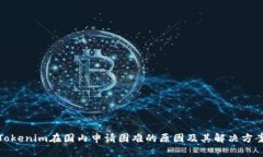 Tokenim在国内申请困难的原因及其解决方案