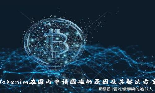 Tokenim在国内申请困难的原因及其解决方案