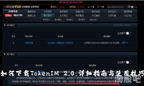 如何下载TokenIM 2.0：详细指南与使用技巧
