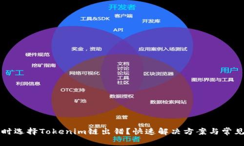 火币提币时选择Tokenim链出错？快速解决方案与常见问题解析