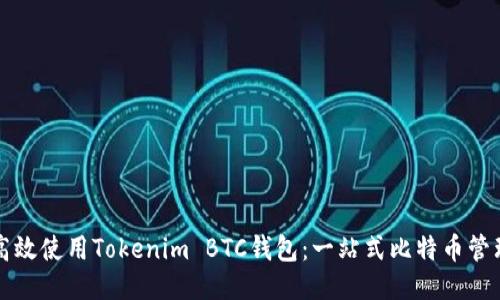 如何高效使用Tokenim BTC钱包：一站式比特币管理指南