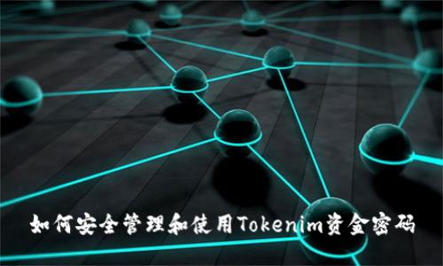 如何安全管理和使用Tokenim资金密码
