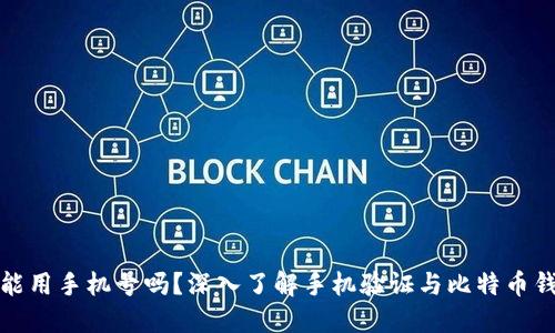 比特币钱包能用手机号吗？深入了解手机验证与比特币钱包的安全性