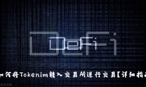 如何将Tokenim转入交易所进行交易？详细指南
