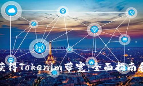 如何获得Tokenim带宽：全面指南和策略