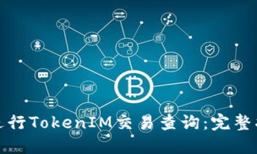如何高效进行TokenIM交易查询：完整指南与技巧
