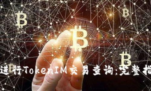 如何高效进行TokenIM交易查询：完整指南与技巧