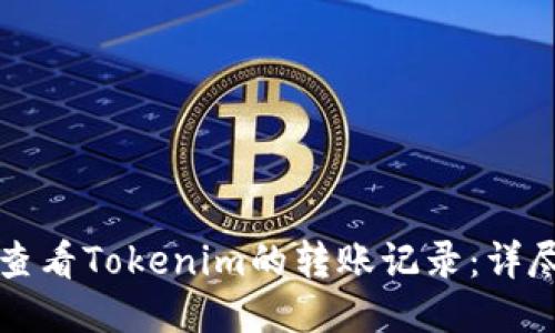 如何查看Tokenim的转账记录：详尽指南