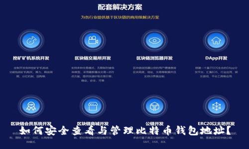 如何安全查看与管理比特币钱包地址？