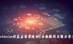 Tokenim被盗后能否追回？全面解析与解决方案