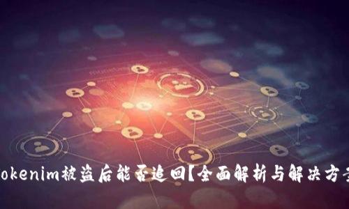 Tokenim被盗后能否追回？全面解析与解决方案