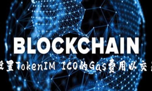 如何设置TokenIM ICO的Gas费用以交易效率