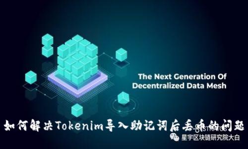如何解决Tokenim导入助记词后丢币的问题
