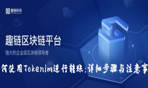 如何使用Tokenim进行转账：详细步骤与注意事项