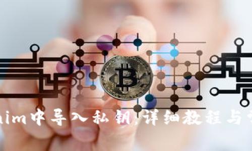 如何在Tokenim中导入私钥：详细教程与常见问题解答