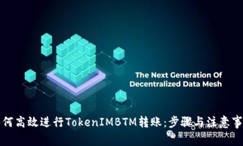 如何高效进行TokenIMBTM转账：步骤与注意事项