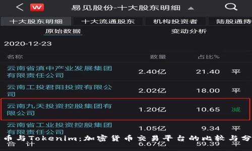 火币与Tokenim：加密货币交易平台的比较与分析