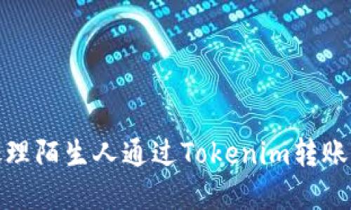 如何处理陌生人通过Tokenim转账的情况