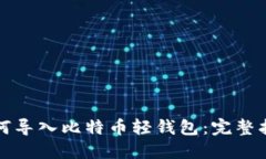 如何导入比特币轻钱包：完整指南