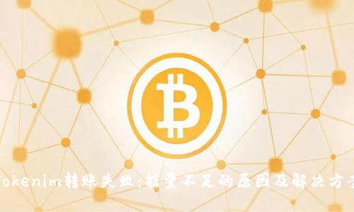 Tokenim转账失败：能量不足的原因及解决方案