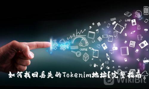 如何找回丢失的Tokenim地址？完整指南