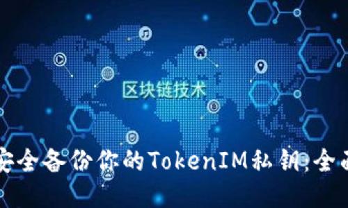 如何安全备份你的TokenIM私钥：全面指南