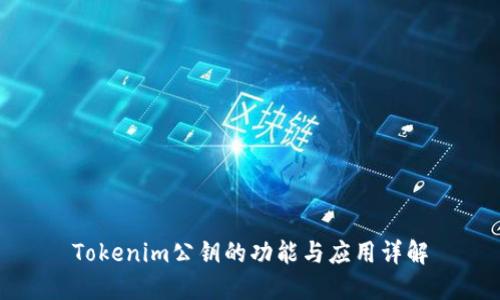 Tokenim公钥的功能与应用详解
