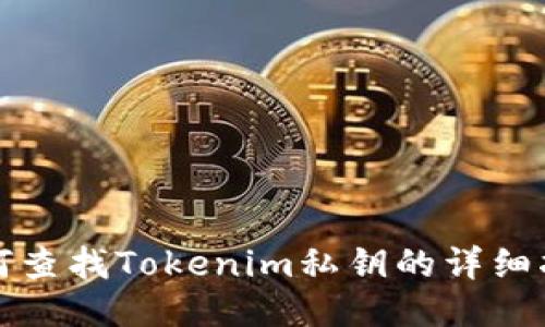 如何查找Tokenim私钥的详细指南