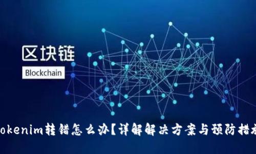 Tokenim转错怎么办？详解解决方案与预防措施