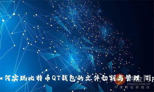 如何实现比特币QT钱包的文件切割与管理 Tips