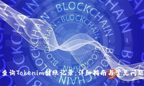如何查询Tokenim转账记录：详细指南与常见问题解析