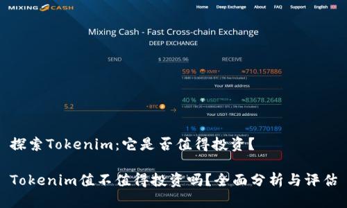 探索Tokenim：它是否值得投资？

Tokenim值不值得投资吗？全面分析与评估