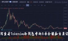 如何查看Tokenim冷钱包中的B币余额和交易记录