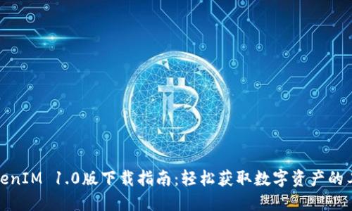 TokenIM 1.0版下载指南：轻松获取数字资产的工具