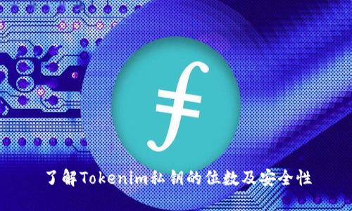 了解Tokenim私钥的位数及安全性