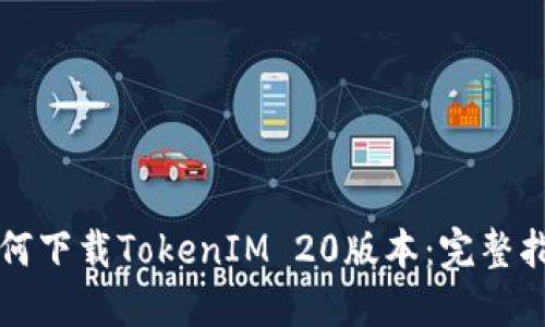 如何下载TokenIM 20版本：完整指南