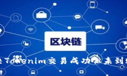 如何解决Tokenim交易成功但未到账的问题