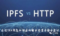 忘记TRX钱包私钥后的解决方案与安全建议