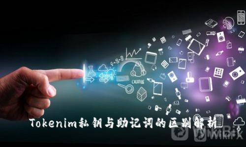 Tokenim私钥与助记词的区别解析
